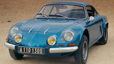 Original Alpine A110 - front